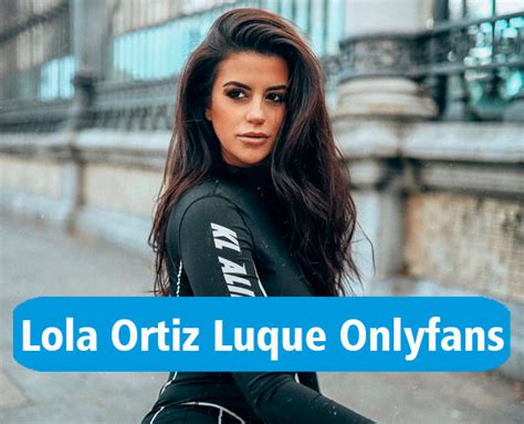 lola ortiz onlyfans|OnlyFans.